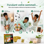 Patch Détox Nuit™ — Éliminez Fatigue & Toxines Pendant Votre Sommeil Bel Soin