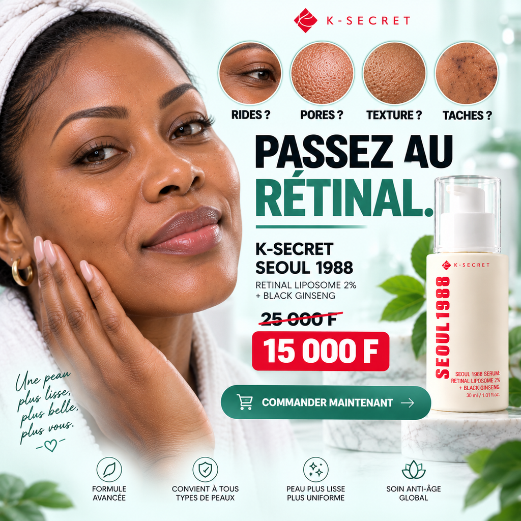 Sérum Rétinal Lissant & Anti-Âge™ – K-SECRET SEOUL 1988 K-SECRET