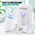 Brosse à Dents Électrique Automatique en U – Des dents Soignées, Une Routine Simplifiée Bel Soin