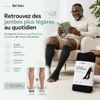 Chaussette de Compression Bel Soin™ — Soulagez les jambes douloureuses & lourdes Bel Soin