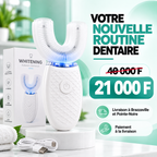 Brosse à Dents Électrique Automatique en U – Des dents Soignées, Une Routine Simplifiée Bel Soin
