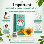 Thé Détox 18 Saveurs — La Routine Naturelle Contre le Ventre Lourd, les Ballonnements et les Excès Alimentaires Bel Soin