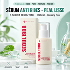 Sérum Rétinal Lissant & Anti-Âge™ – K-SECRET SEOUL 1988 K-SECRET