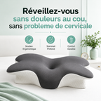 Oreiller Ergonomique – Anti-Douleur Cou & Cervicales Bel Soin