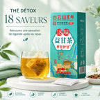 Thé Détox 18 Saveurs — La Routine Naturelle Contre le Ventre Lourd, les Ballonnements et les Excès Alimentaires Bel Soin