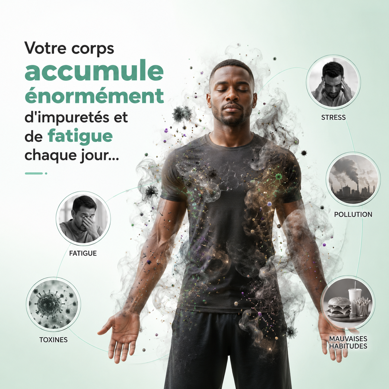 Patch Détox Nuit™ — Éliminez Fatigue & Toxines Pendant Votre Sommeil Bel Soin