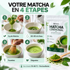 Matcha Cérémonial Premium™ – Énergie, Concentration & Bien-Être | 100 g Bel Soin