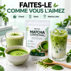 Matcha Cérémonial Premium™ – Énergie, Concentration & Bien-Être | 100 g Bel Soin
