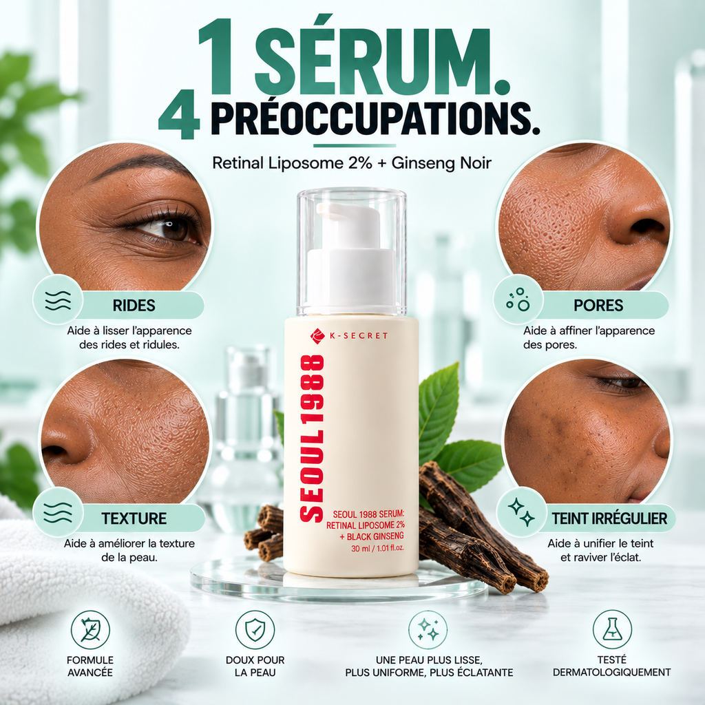 Sérum Rétinal Lissant & Anti-Âge™ – K-SECRET SEOUL 1988 K-SECRET