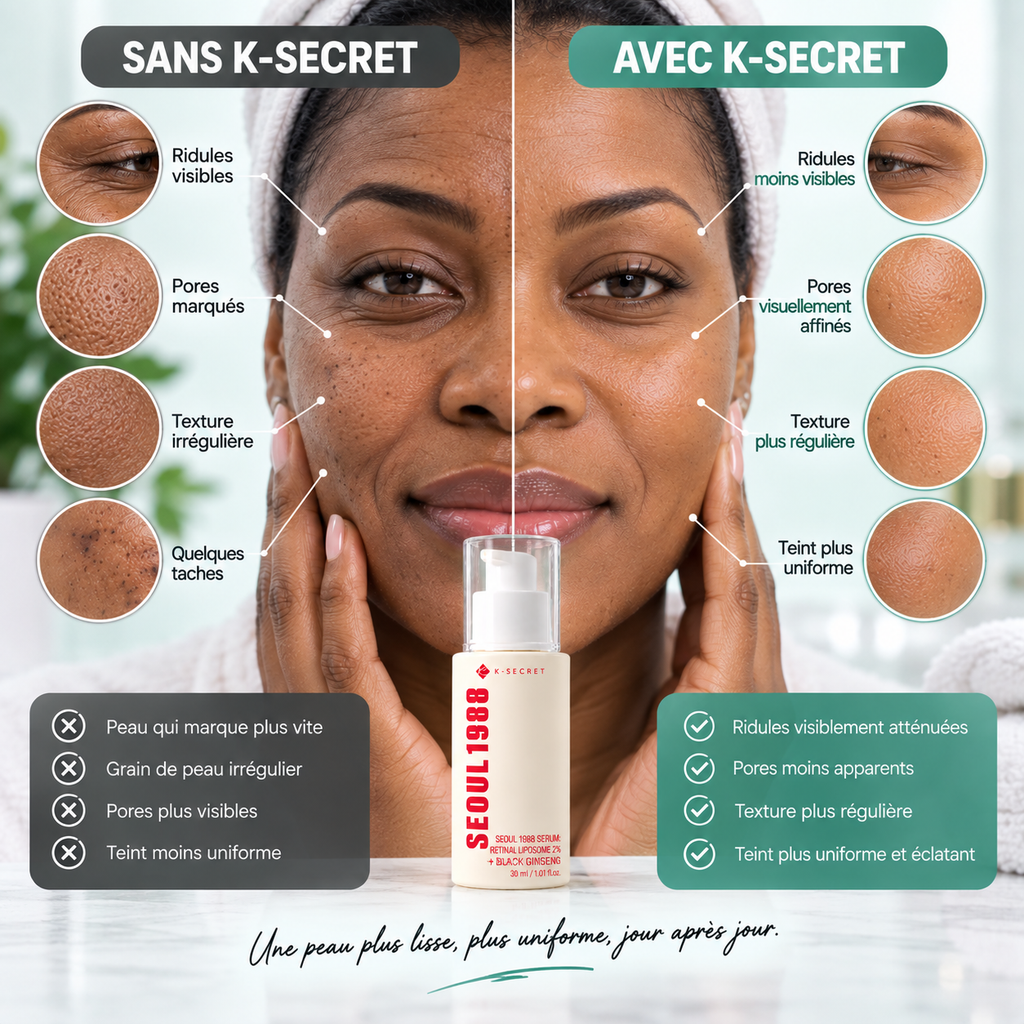 Sérum Rétinal Lissant & Anti-Âge™ – K-SECRET SEOUL 1988 K-SECRET