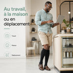 Chaussette de Compression Bel Soin™ — Soulagez les jambes douloureuses & lourdes Bel Soin