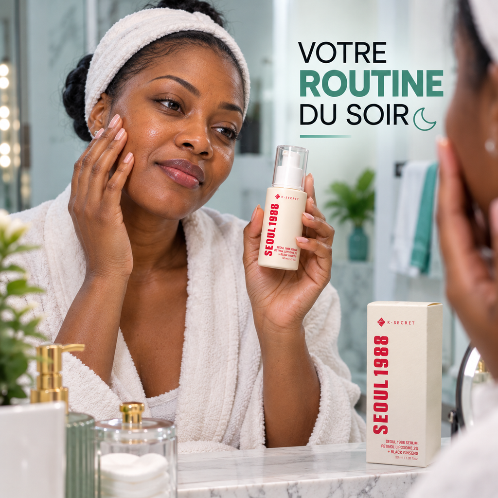 Sérum Rétinal Lissant & Anti-Âge™ – K-SECRET SEOUL 1988 K-SECRET