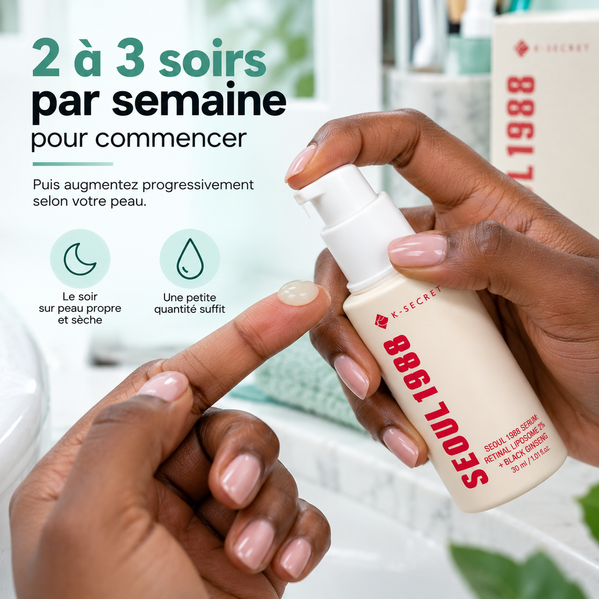 Sérum Rétinal Lissant & Anti-Âge™ – K-SECRET SEOUL 1988 K-SECRET
