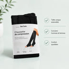 Chaussette de Compression Bel Soin™ — Soulagez les jambes douloureuses & lourdes Bel Soin