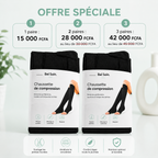 Chaussette de Compression Bel Soin™ — Soulagez les jambes douloureuses & lourdes Bel Soin