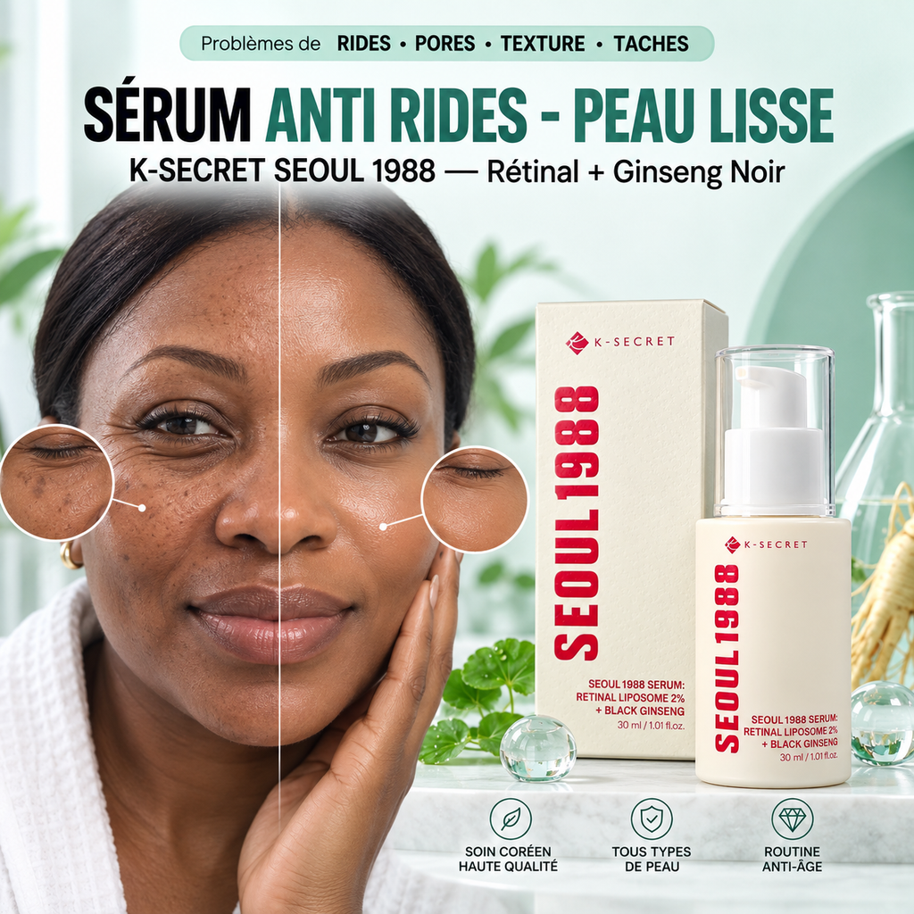 Sérum Rétinal Lissant & Anti-Âge™ – K-SECRET SEOUL 1988 K-SECRET