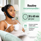 Bandeau Anti Double Menton & Grosses Joues™ — Visage Plus beau & Mieux Dessiné Bel Soin