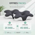 Oreiller Ergonomique – Anti-Douleur Cou & Cervicales Bel Soin