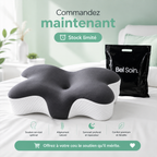Oreiller Ergonomique – Anti-Douleur Cou & Cervicales Bel Soin