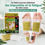 Patch Bien Etre Nuit™ — Éliminez Fatigue & Impuretés Pendant Votre Sommeil Bel Soin