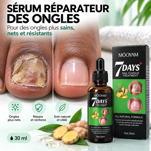 Sérum Réparateur des Ongles Abîmés & Jaunis™ MOOYAM