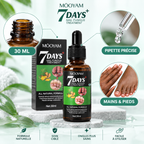 Sérum Réparateur des Ongles Abîmés & Jaunis™ MOOYAM